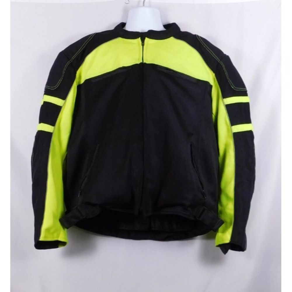 Milwaukee Performance Apparel‎ High Visibility 3 Layer Riding Jacket 3XL w/pads